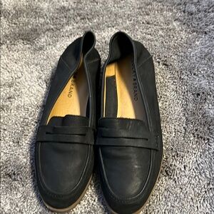 Lucky Brand Black Loafers